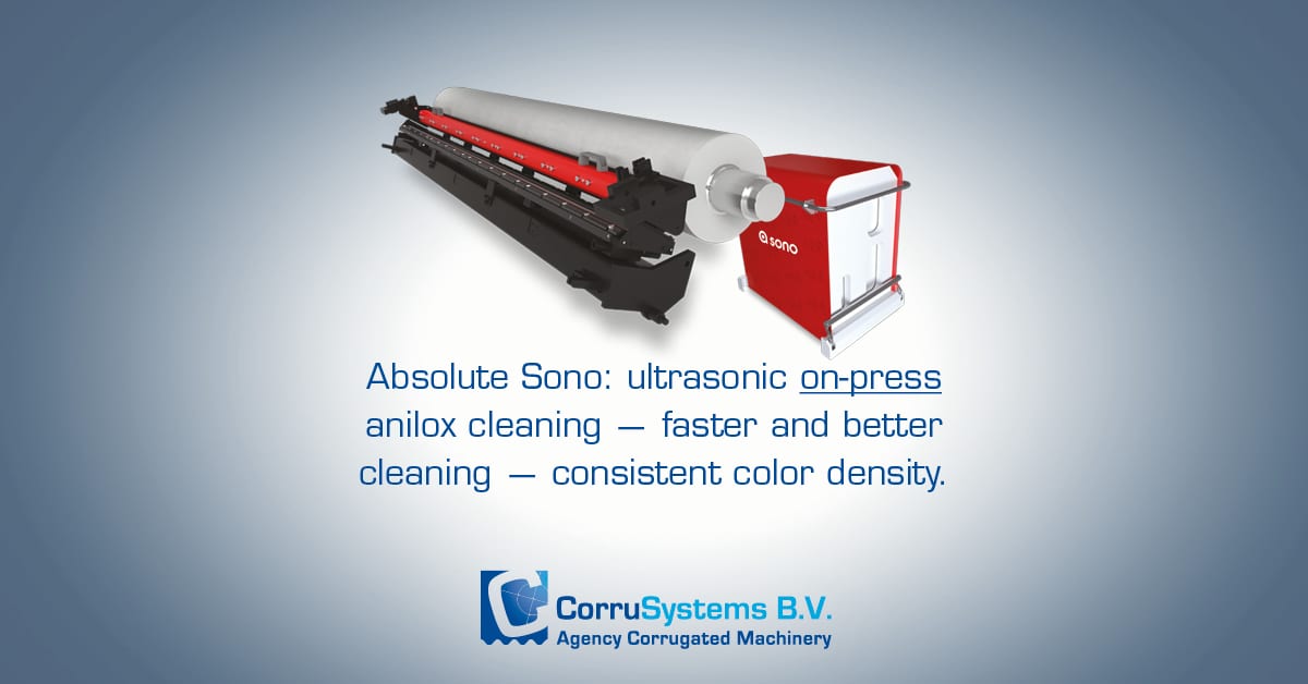 Digital Coating Roll Ultrasonic Cleaning Machine - The Flexo Factor