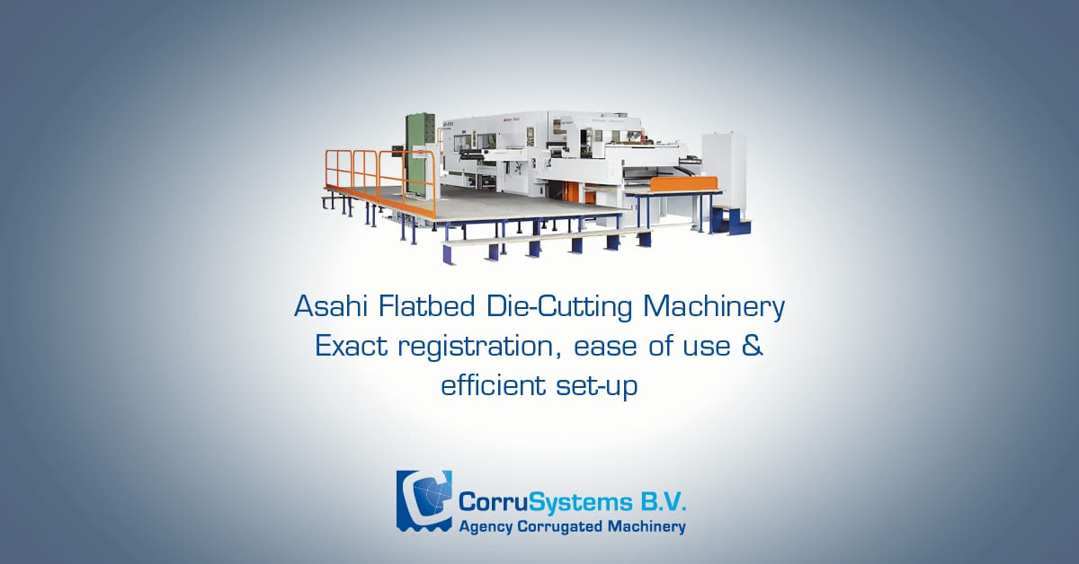 Automatic rotary die cutting machine for corrugated box-die-cutter